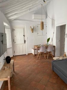 Posezení v ubytování Casa Ofelia