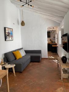 TV a/nebo společenská místnost v ubytování Casa Ofelia