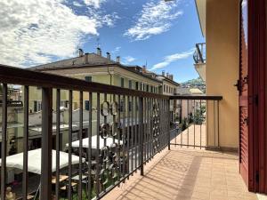 Balkón alebo terasa v ubytovaní Cauriol Suites 1.1