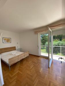 Postel nebo postele na pokoji v ubytování Domus