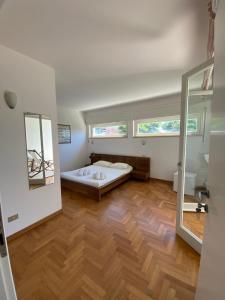 Postel nebo postele na pokoji v ubytování Domus