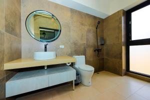 Vannituba majutusasutuses Shui Shang Yuan Homestay