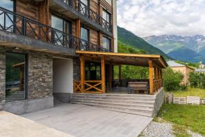 Paesaggio naturale nelle vicinanze dell'hotel