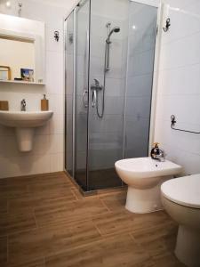 Koupelna v ubytování "Salento d'incanto" - Suites con Piscine Idromassaggio