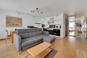 Kuchyňa alebo kuchynka v ubytovaní NORDBYHUS Apartamenty Stara Winiarnia