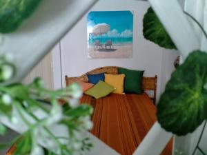 Istumisnurk majutusasutuses LA QUERCIA SUITES - taverna nel borgo medievale