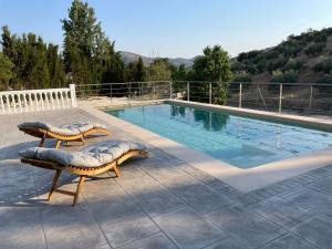 Fotografie z fotogalerie ubytování Cortijo Las Angosturas Montefrío v destinaci Montefrío