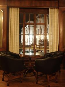 Posezení v ubytování Hotel Gaudi