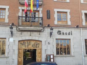 Exteriér nebo vchod ubytování Hotel Gaudi