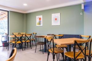 Restaurace v ubytování Hotel Latveli Mestia