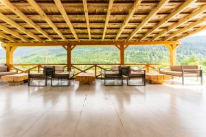 Balcone o terrazza di Hotel Latveli Mestia