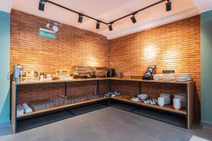 Cucina o angolo cottura di Hotel Latveli Mestia