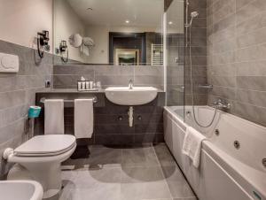 Koupelna v ubytování Best Western Plus Hotel Expo