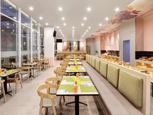 Restoran või mõni muu söögikoht majutusasutuses ibis Styles Bogor Pajajaran