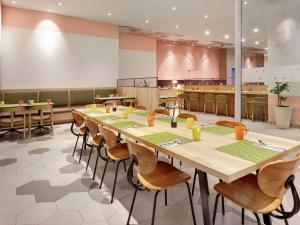 Restoran või mõni muu söögikoht majutusasutuses ibis Styles Bogor Pajajaran