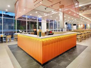 Restoran või mõni muu söögikoht majutusasutuses ibis Styles Bogor Pajajaran