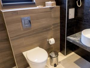 Um banheiro em Hotel Calipso Hotel