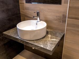 Um banheiro em Hotel Calipso Hotel