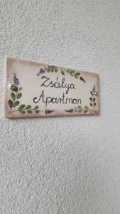 Certifikát, ocenenie alebo iný dokument vystavený v ubytovaní Relax Balaton Apartmanok