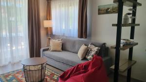 Posedenie v ubytovaní Relax Balaton Apartmanok