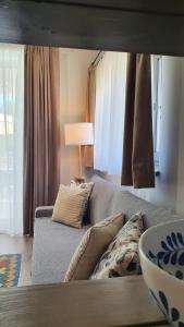 Posedenie v ubytovaní Relax Balaton Apartmanok