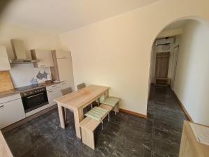 Kuchyň nebo kuchyňský kout v ubytování Apartments Bianca