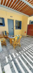 Balkón alebo terasa v ubytovaní Aggelika's Home