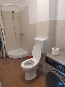 Ванна кімната в Oaza de liniște,THERME&Airport
