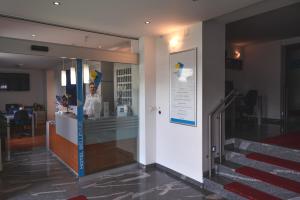 Vstupní hala nebo recepce v ubytování Hotel Bellevue + 37 fotografií