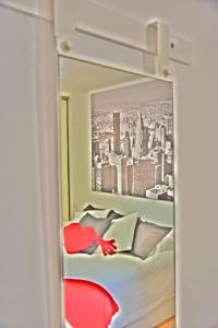 Postel nebo postele na pokoji v ubytování Bonito y tranquilo apartamento en Los Abrigos