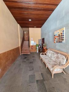 Posedenie v ubytovaní Bonito y tranquilo apartamento en Los Abrigos