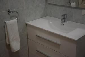 Koupelna v ubytování Bonito y tranquilo apartamento en Los Abrigos