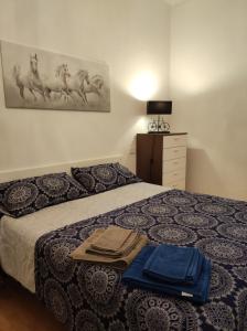 Posteľ alebo postele v izbe v ubytovaní Mi casa es su casa