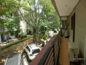 A balcony or terrace at Casa Saudade Condotels and Transient Rooms