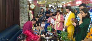 入住Hotel Anand LOK的客人