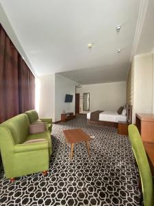 Postel nebo postele na pokoji v ubytování Park Hotel