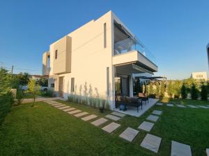 Vonkajšia záhrada v ubytovaní Olea Valley Holiday Villa
