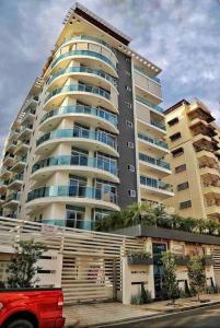 Το κτήριο όπου στεγάζεται  το διαμέρισμα