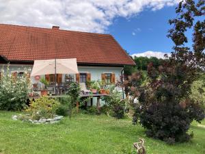 Zahrada ubytování Herzhof Lampert