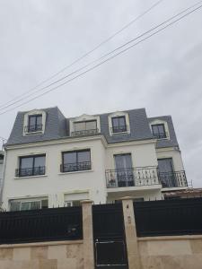 Bygningen som lejligheden ligger i