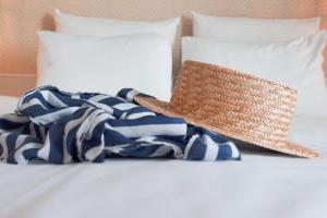 Vuode tai vuoteita majoituspaikassa Novotel Monte-Carlo