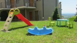 Detský kútik v ubytovaní Réva Residences and Pool