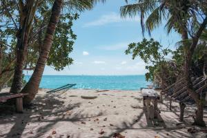 Pantai di atau di dekat hotel