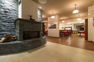 Posezení v ubytování Hotel Franz