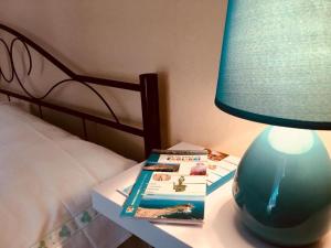 A bed or beds in a room at Hospiton Home