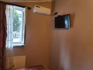 Sjónvarps- og/eða afþreyingartæki á RiverSide Hostel Borjomi