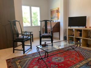 TV o dispositivi per l'intrattenimento presso Les Moineaux