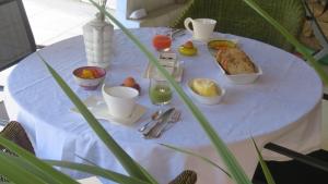Cibo presso il bed & breakfast o nelle vicinanze