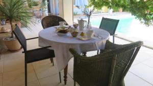 Cibo presso il bed & breakfast o nelle vicinanze
