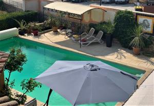 Piscina di Les Moineaux o nelle vicinanze
